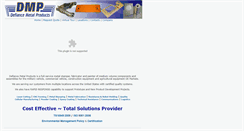 Desktop Screenshot of defiancemetal.com